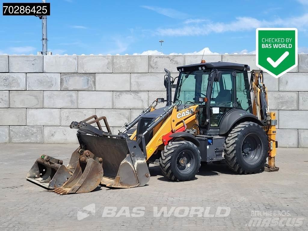 CASE 590 ST 590ST Graaf-laadcombinaties