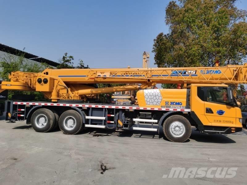 XCMG XT25L5-1 Takels, lieren en materiaalliften