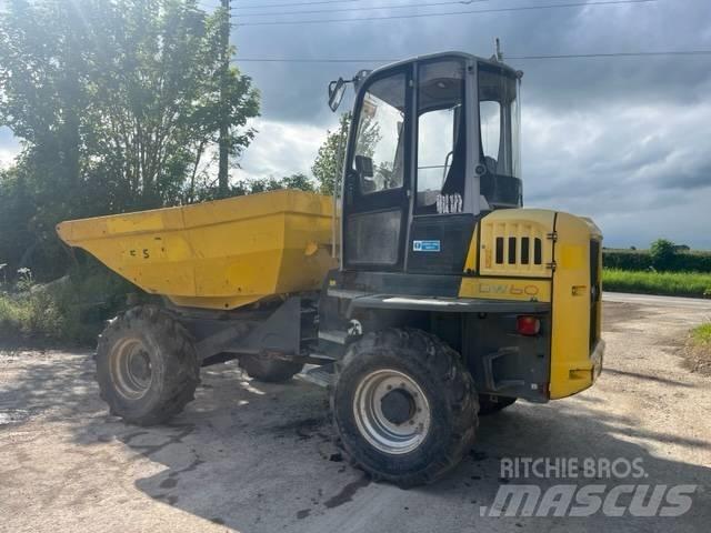 Wacker Neuson DW 60 Mini Dumpers