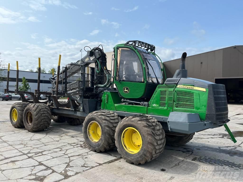 John Deere 1510G Uitrijwagens