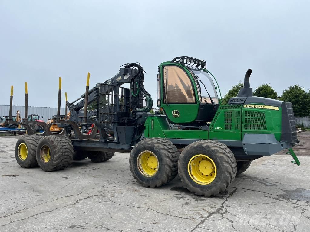 John Deere 1510G Uitrijwagens
