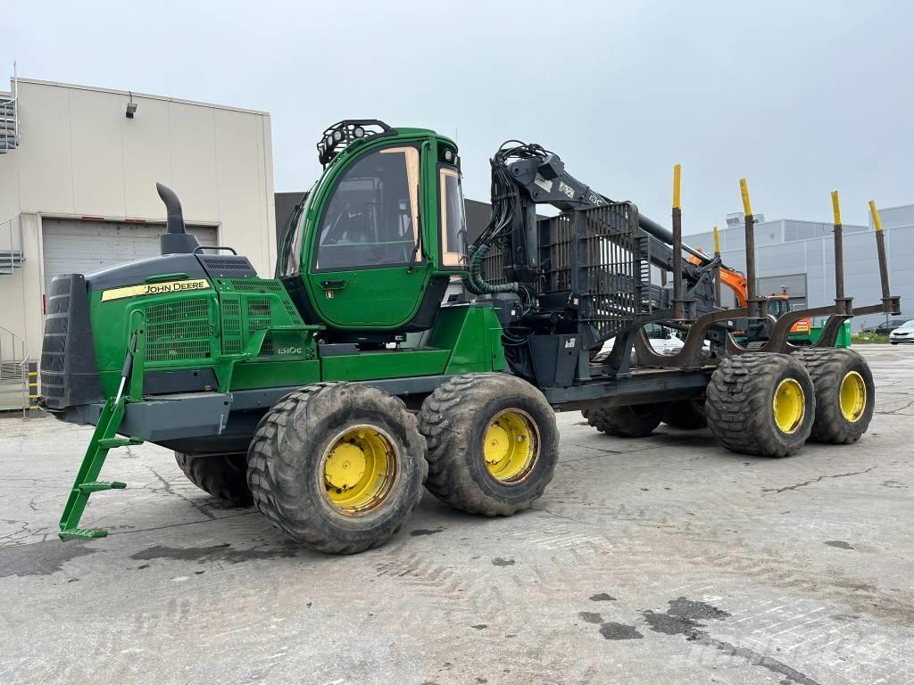 John Deere 1510G Uitrijwagens