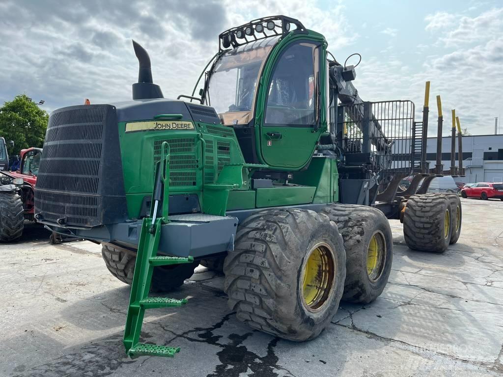 John Deere 1510G Uitrijwagens