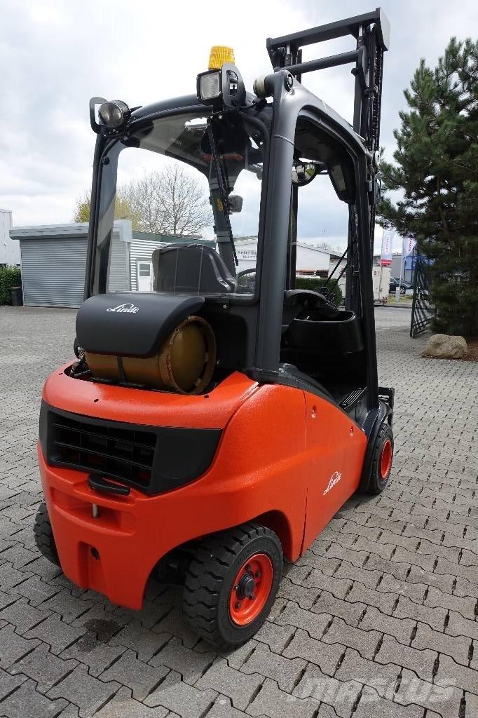Linde H20T-01 LPG heftrucks