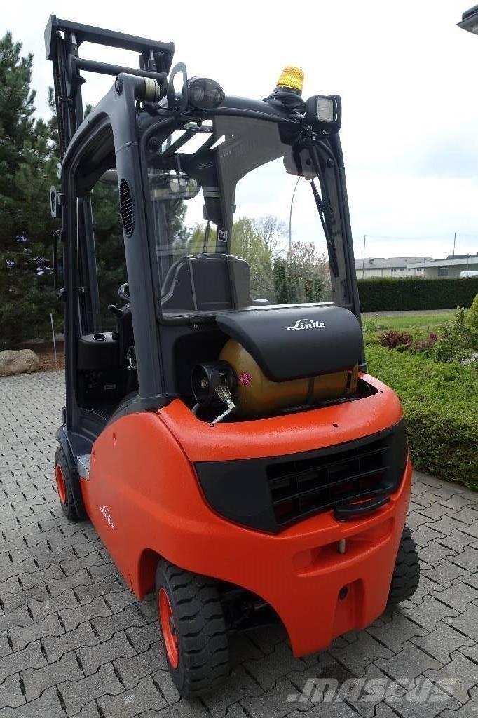 Linde H20T-01 LPG heftrucks