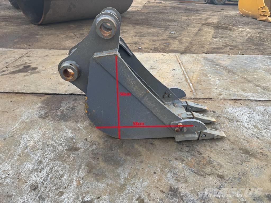 CAT 306 307 bucket Bakken