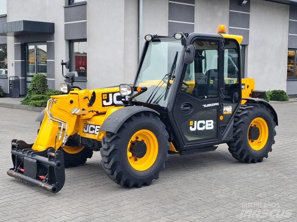 JCB 525-60 Verreikers
