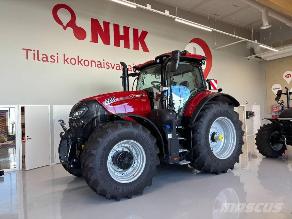 Case IH Puma 260 CVX Tractoren
