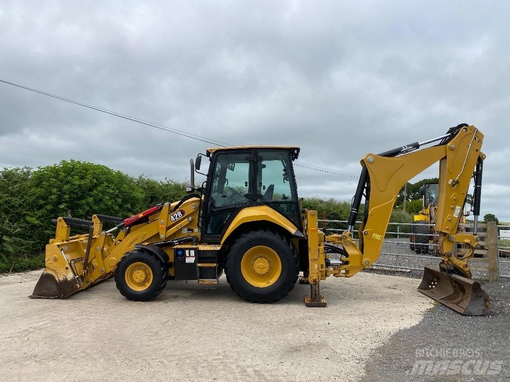 CAT 428 Graaf-laadcombinaties