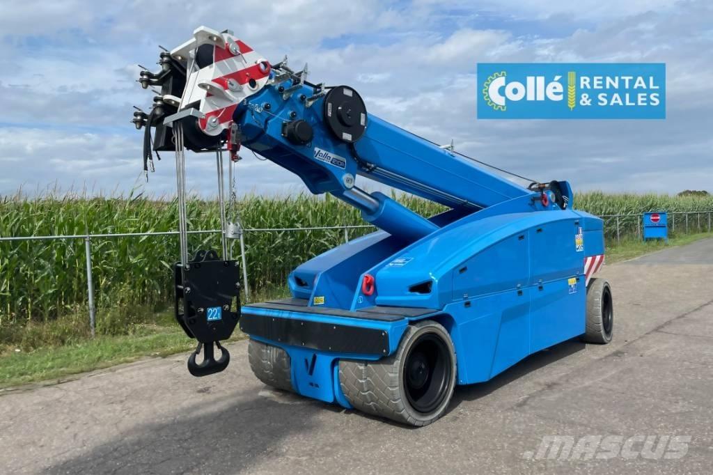 Valla V210R | 2022 Minikranen