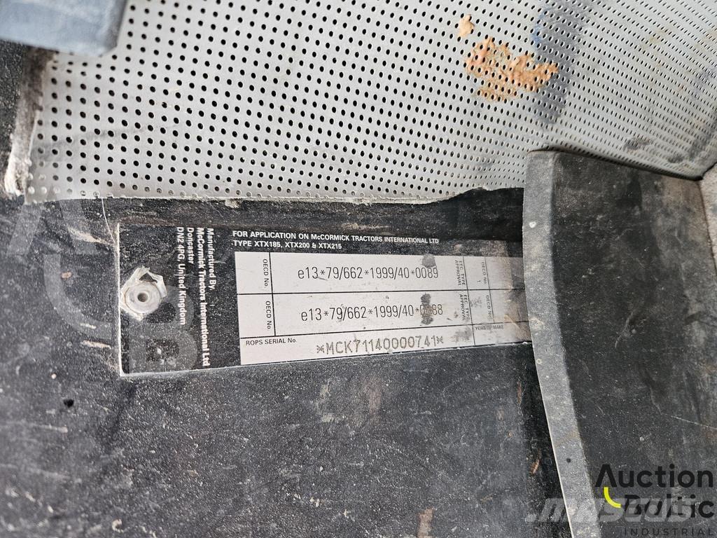 McCormick XTX 185 Tractoren