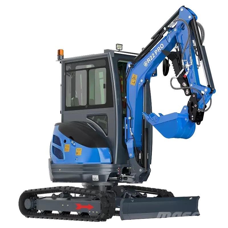 Rippa R22 PRO Minigraafmachines < 7t