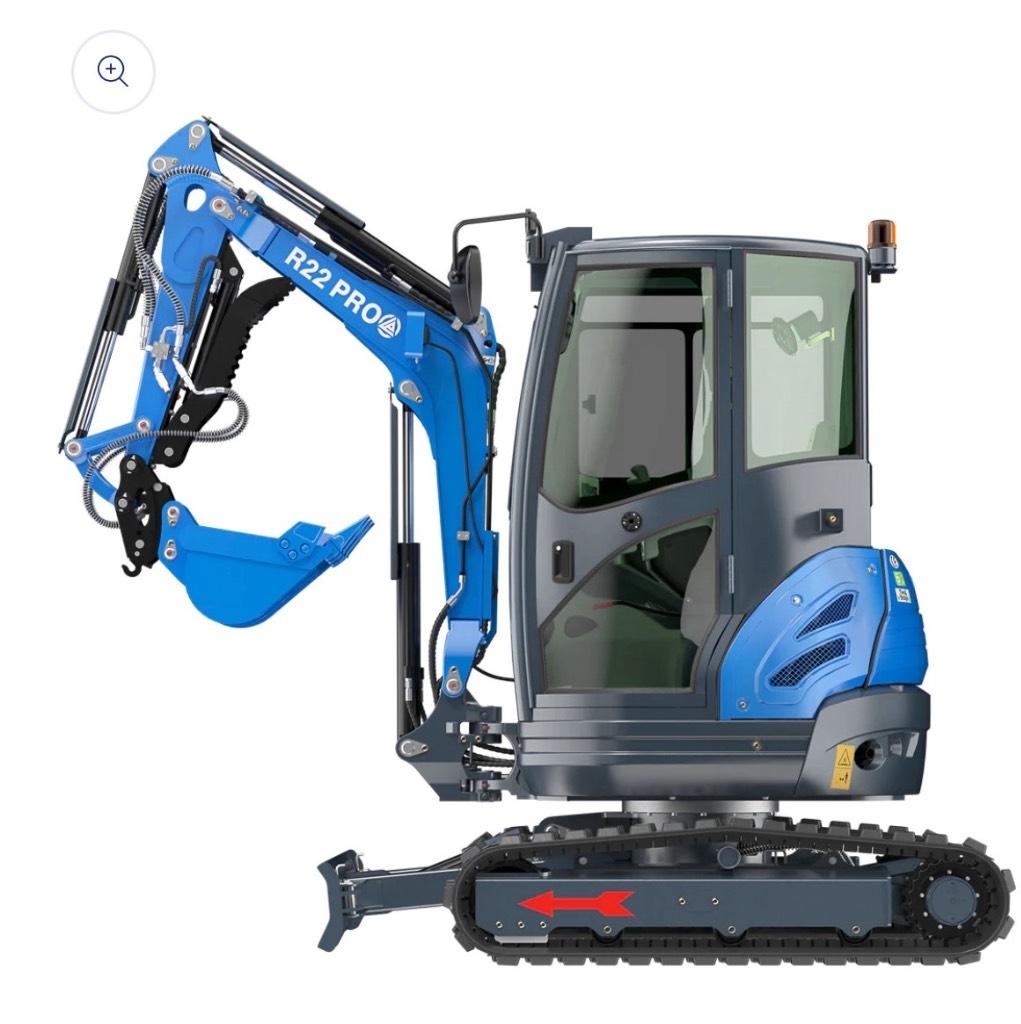 Rippa R22 PRO Minigraafmachines < 7t