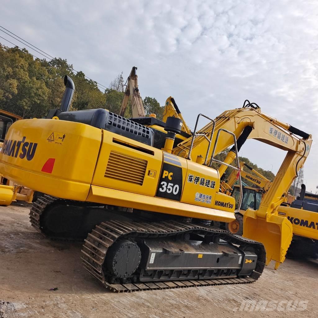 Komatsu PC 350 Rupsgraafmachines