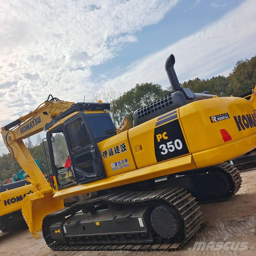 Komatsu PC 350 Rupsgraafmachines