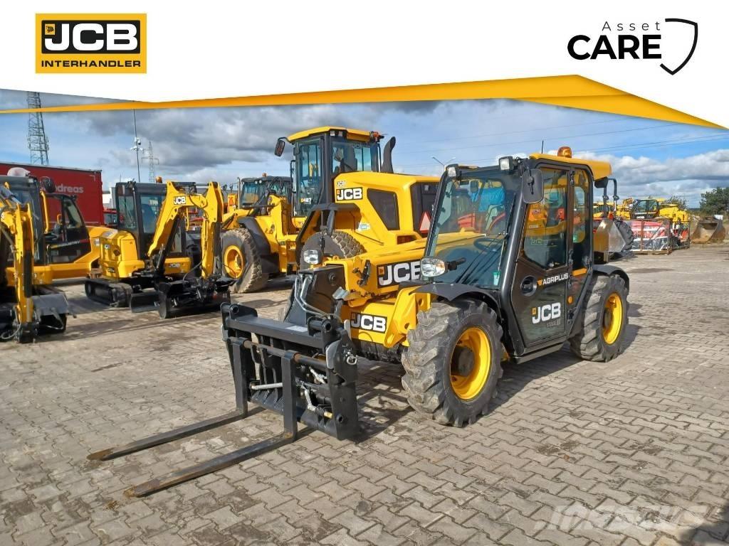 JCB 525-60 Agri Plus Verreikers