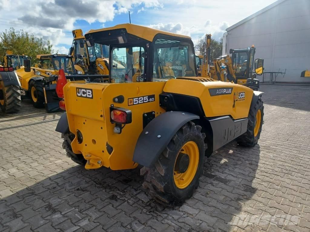JCB 525-60 Agri Plus Verreikers