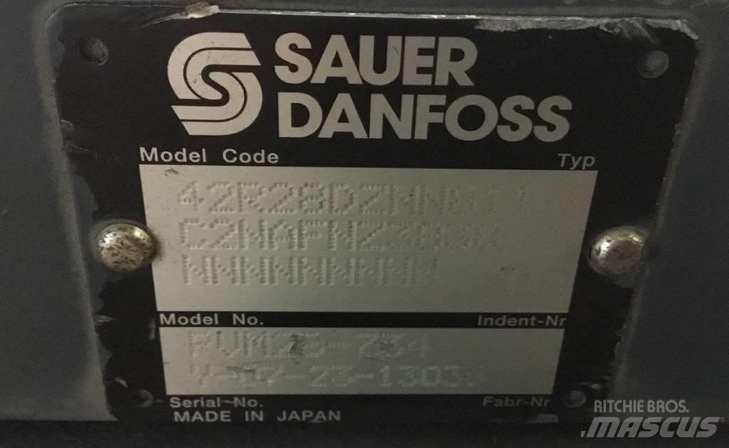 Sauer Danfoss PVM 29 Hydraulics