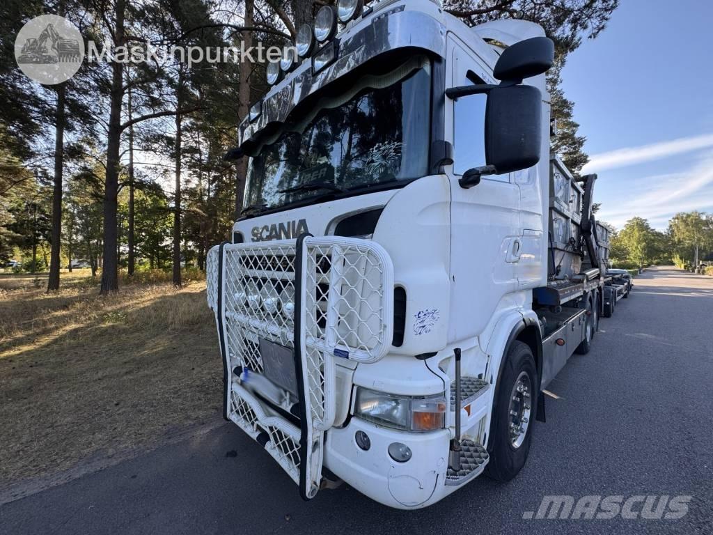 Scania R 560 LB Portaalsysteem vrachtwagens