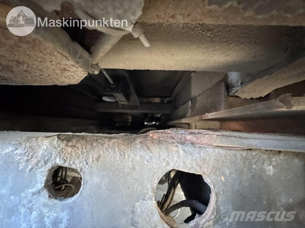 Scania R 560 LB Portaalsysteem vrachtwagens