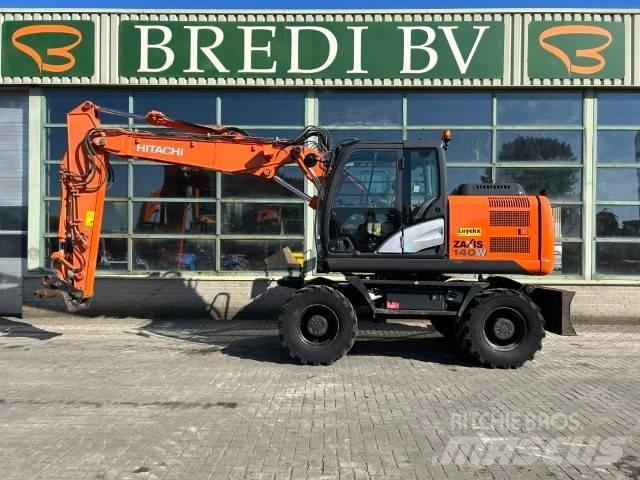 Hitachi ZX 140 W-5B Wielgraafmachines