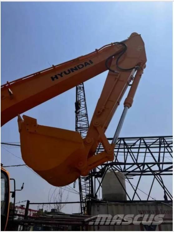 Hyundai 210 W-7 Wielgraafmachines