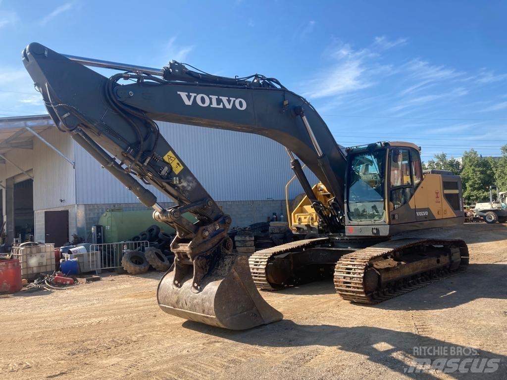 Volvo EC 300 E Rupsgraafmachines