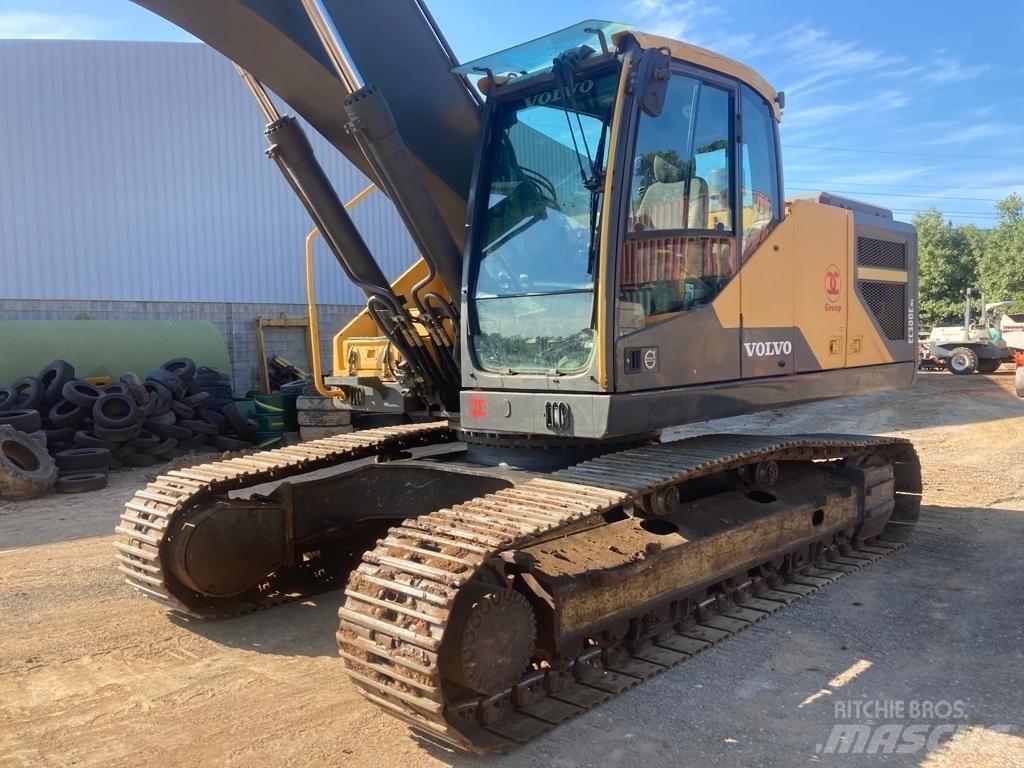 Volvo EC 300 E Rupsgraafmachines