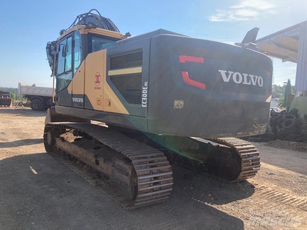 Volvo EC 300 E Rupsgraafmachines