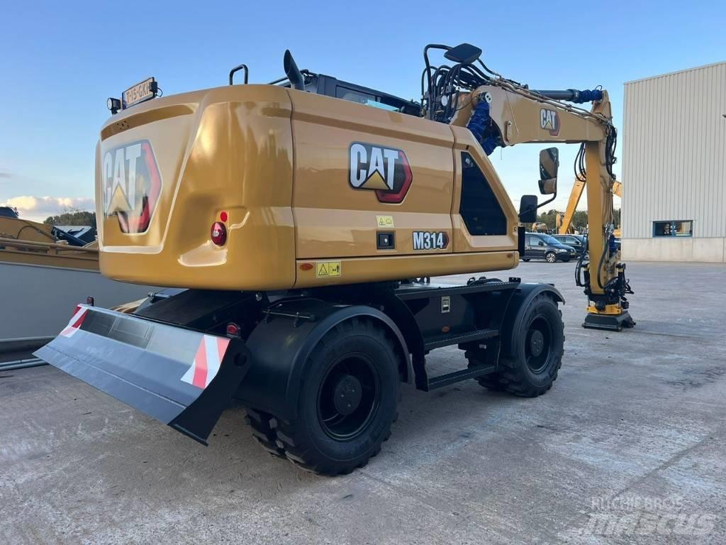 CAT M314 Wielgraafmachines