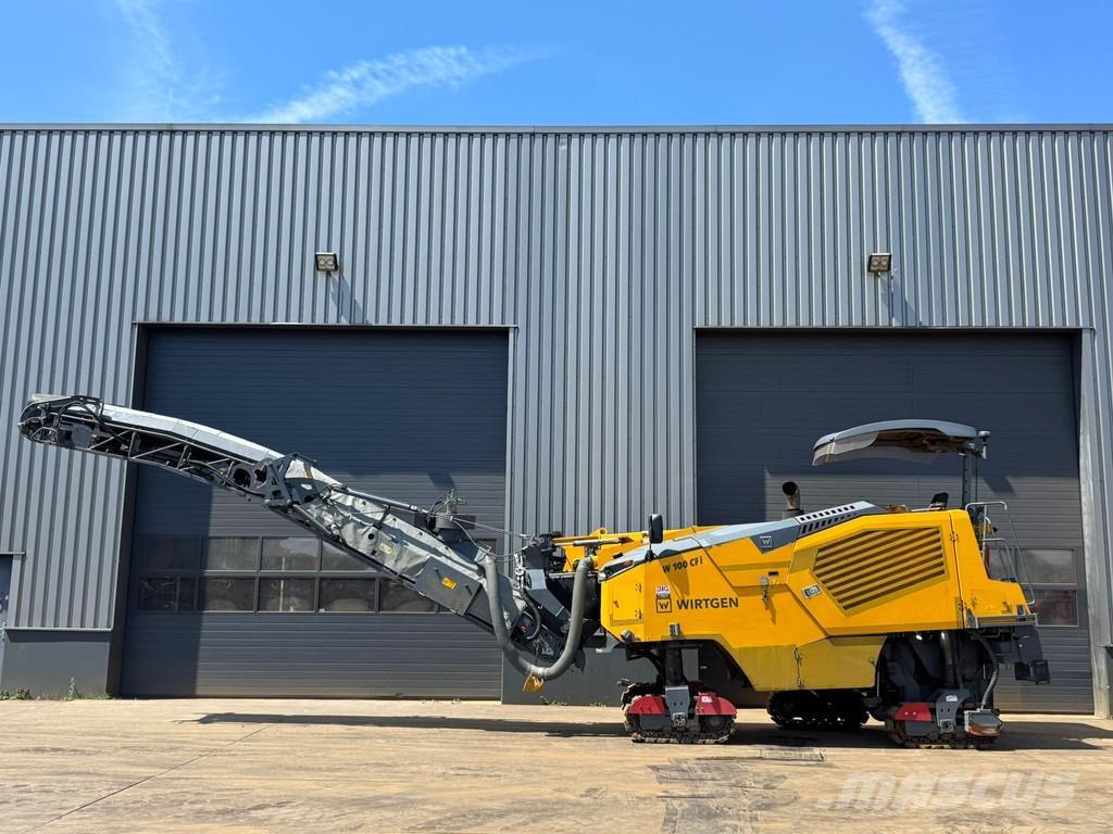 Wirtgen W100CFI Asfaltfrezen