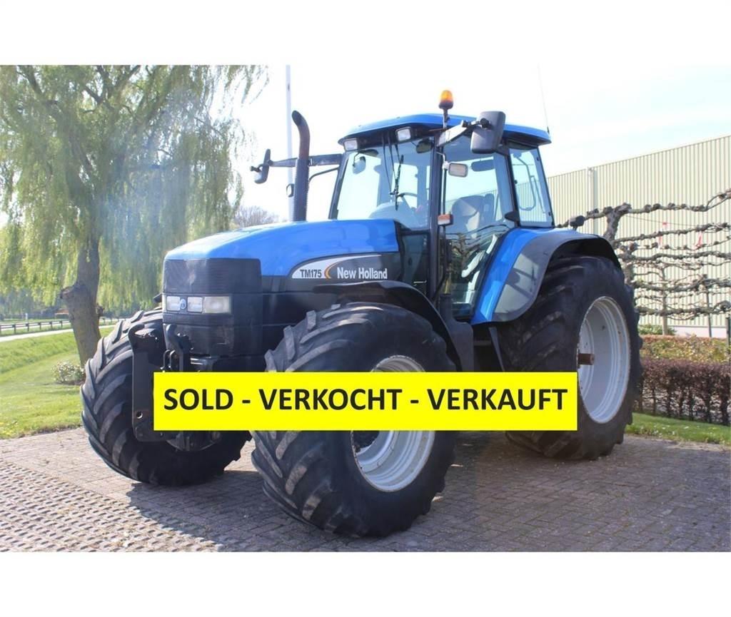 New Holland TM175 Tractoren