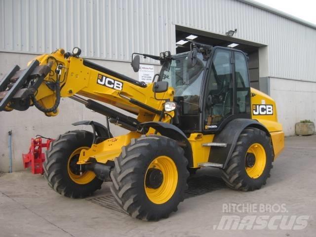 JCB TM 320 S Verreikers voor landbouw