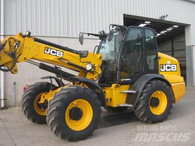 JCB TM 320 S Verreikers voor landbouw