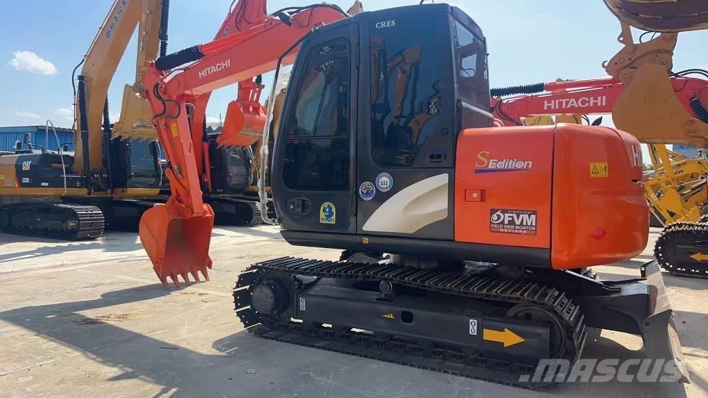 Hitachi ZX 70 Minigraafmachines < 7t