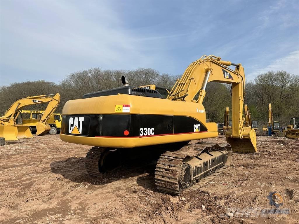CAT 330 C Rupsgraafmachines