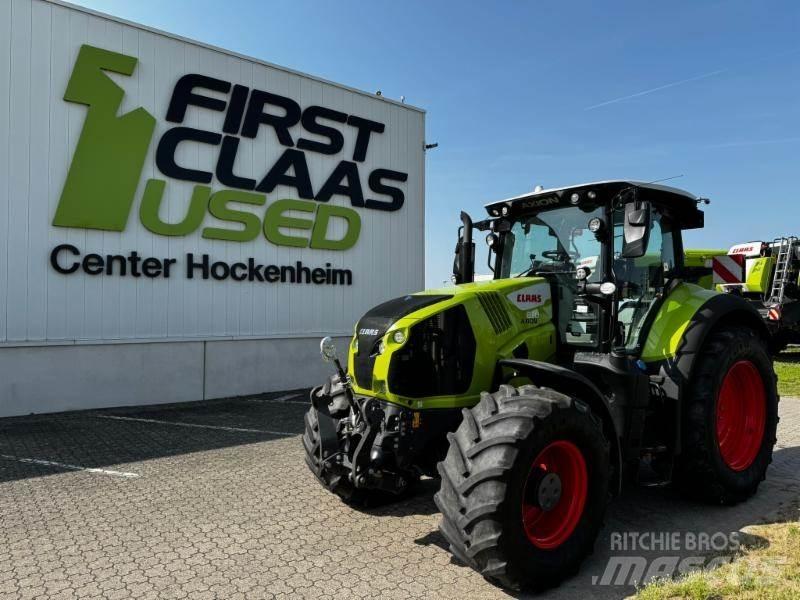 CLAAS AXION 830 Tractoren