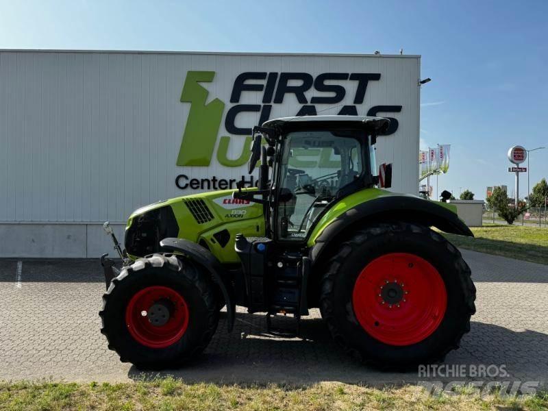 CLAAS AXION 830 Tractoren