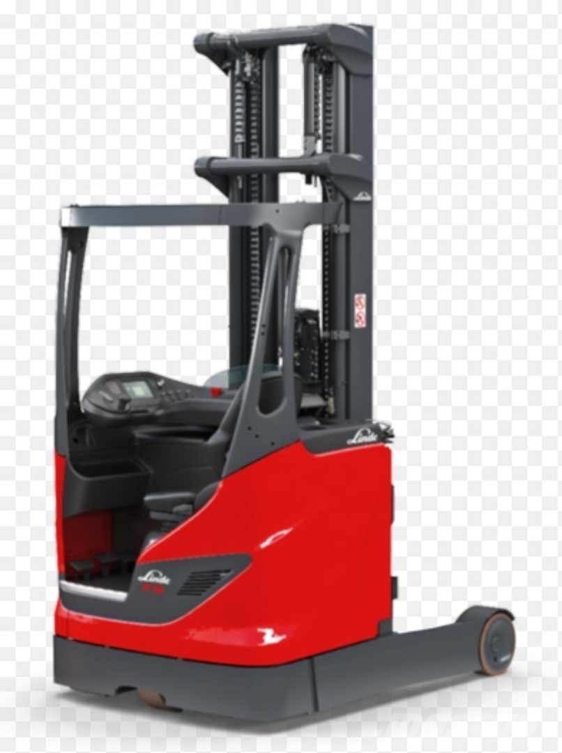 Linde R14G Reachtruck voor hoog niveau