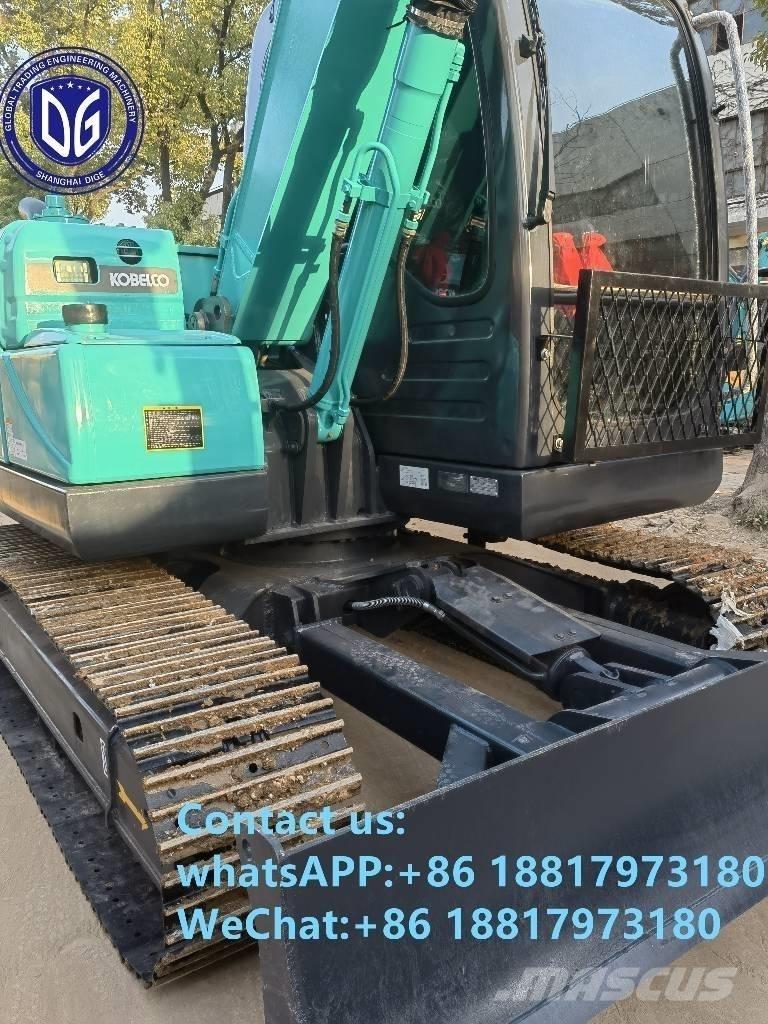 Kobelco SK75-8 Rupsgraafmachines