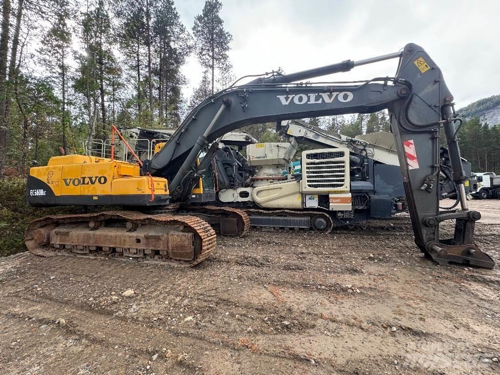 Volvo EC 360 B LC Rupsgraafmachines