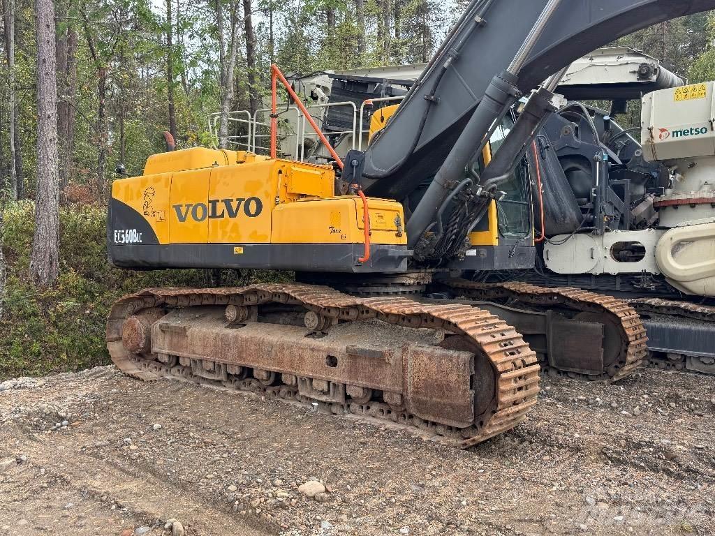 Volvo EC 360 B LC Rupsgraafmachines