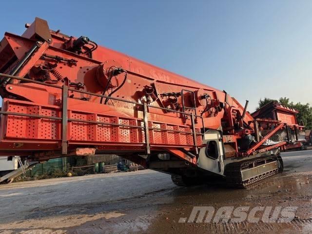 Sandvik QA450 Mobiele zeefinstallaties