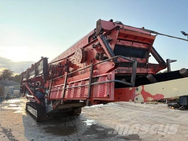Sandvik QA450 Mobiele zeefinstallaties
