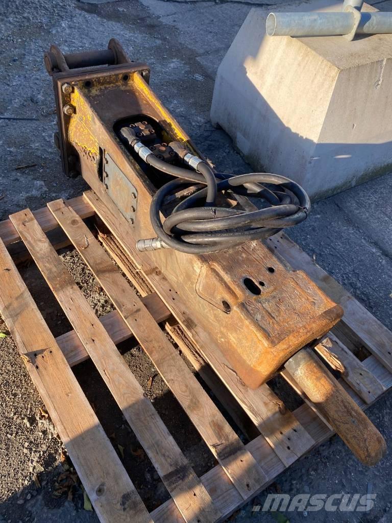 Indeco HP 900 Bouw - Overige