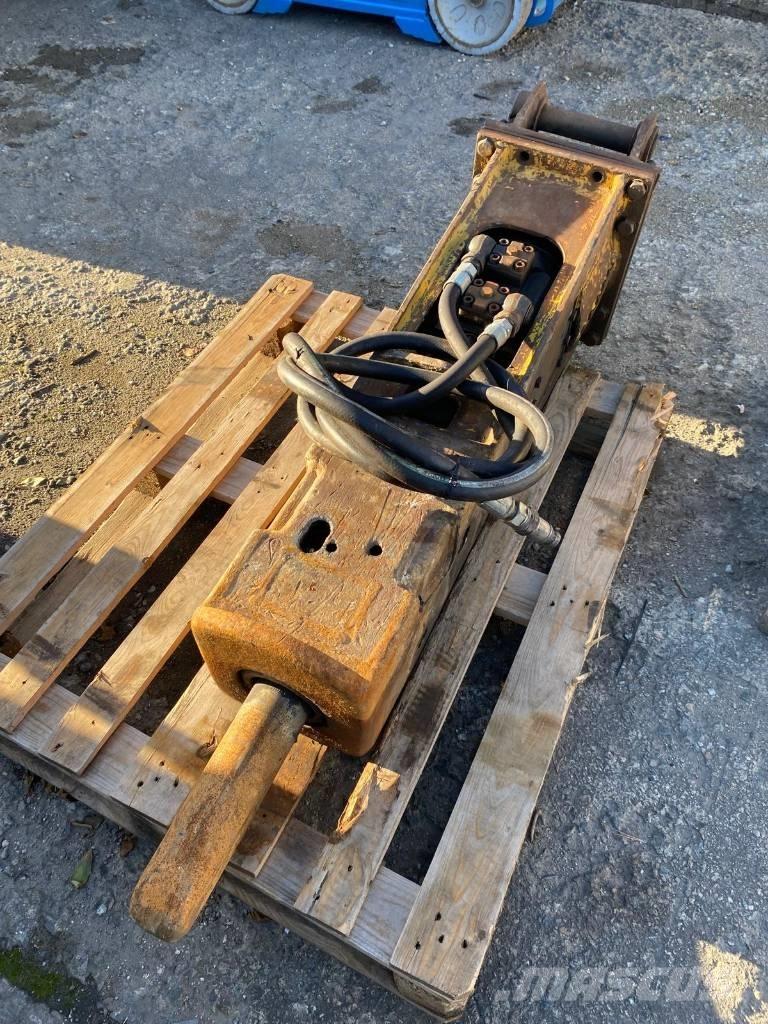 Indeco HP 900 Bouw - Overige