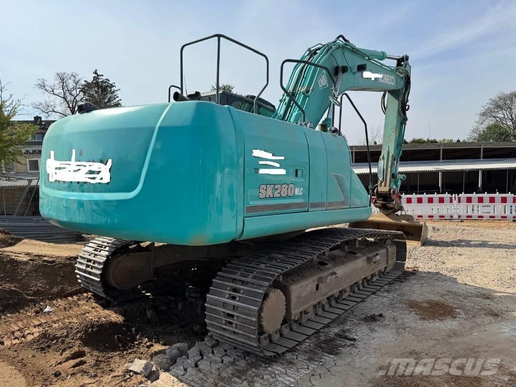 Kobelco SK260NLC-9 Rupsgraafmachines