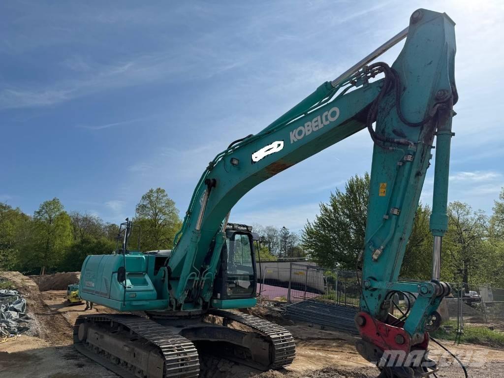 Kobelco SK260NLC-9 Rupsgraafmachines