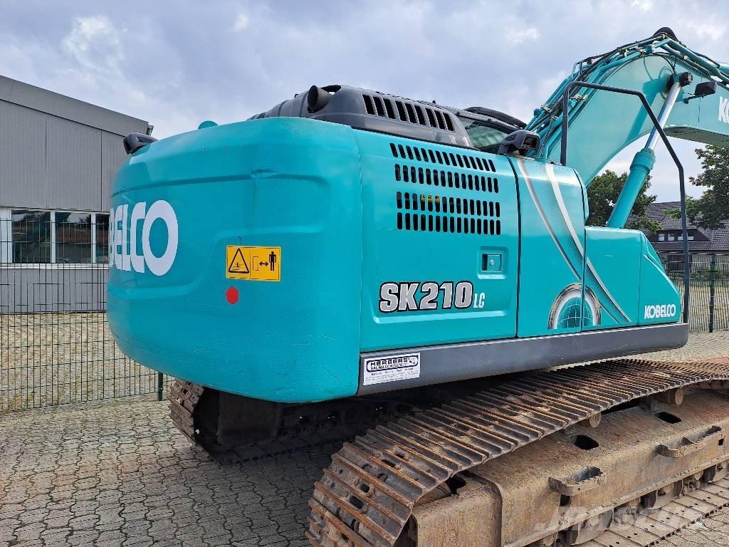 Kobelco SK 210 LC-10 Rupsgraafmachines