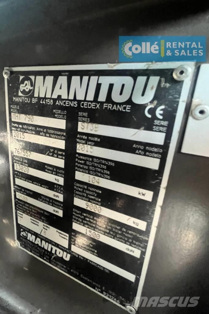 Manitou MHT 790 | 2015 Verreikers